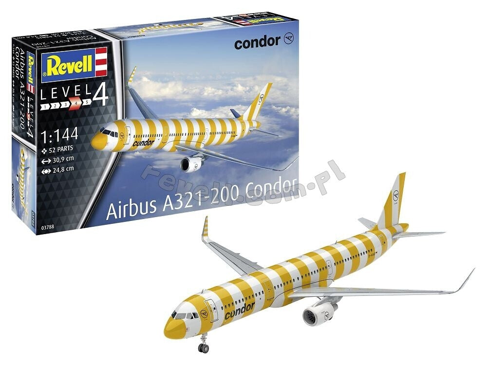 Revell 63788 Airbus A321-200 Condor 1/144 – Bild 2