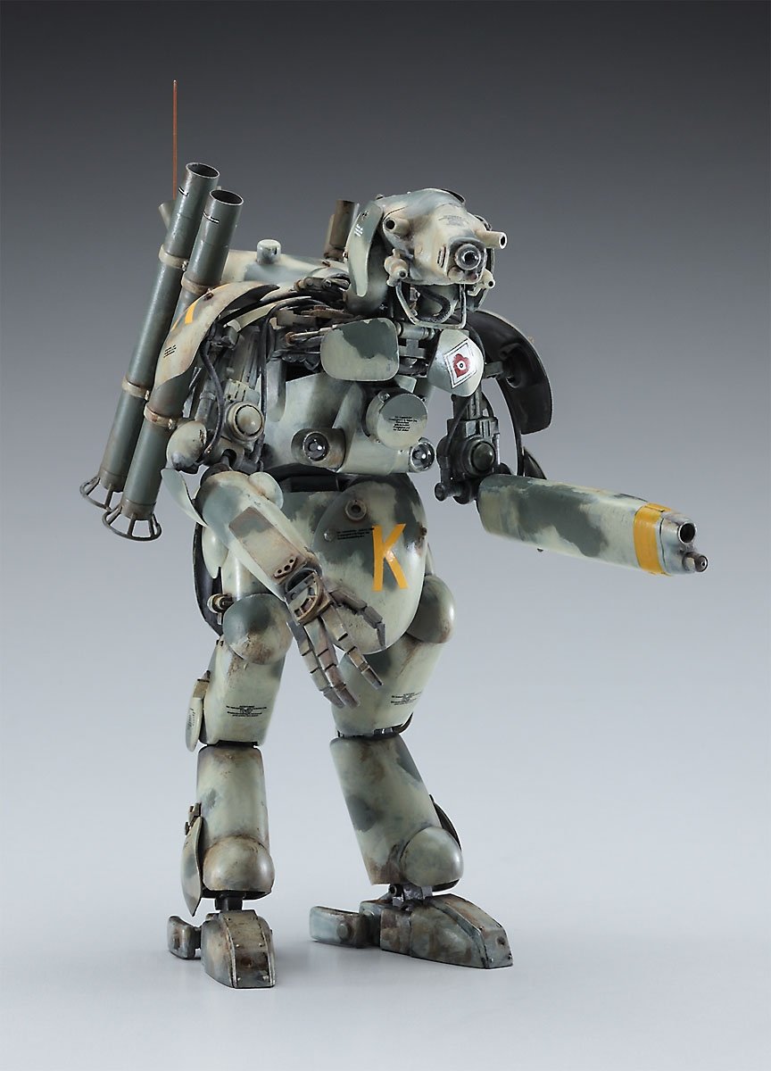Hasegawa 64120 Humanoid Unmanned Interceptor Großer Hund DACHSHUND 1/20 – immagine 3