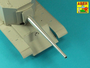 Aber 35L-339 Lufa 130mm B-13 do radzieckiego działa samobieżnego SU-100Y / 130mm Soviet B-13 barrel for SU-100Y SPG 1/35 – zdjęcie 7