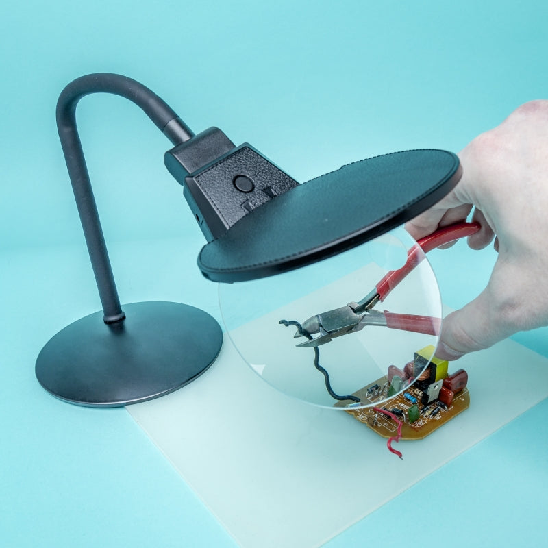 Modelcraft POP1900 Flexible Neck LED Magnifier – zdjęcie 5