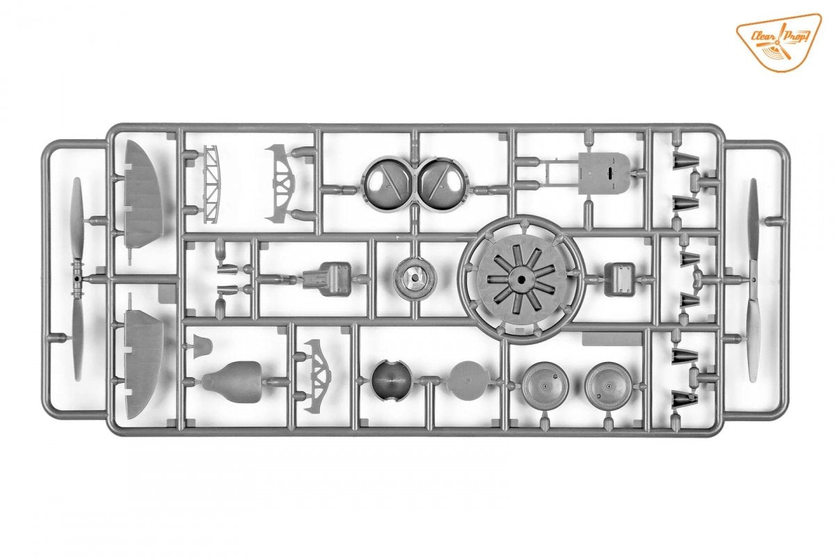 Clear Prop! CP4814 Polikarpov I-16 type 5 (early version) STARTER KIT 1/48 – immagine 12