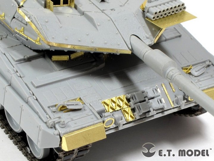 E.T. Model E72-027 Modern German Leopard 2 A6 For DRAGON 7232 1/72 – immagine 7