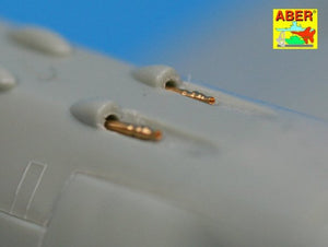 Aber A72004 Armament for German fighter Fw-190 A2-A6 1/72 – zdjęcie 5