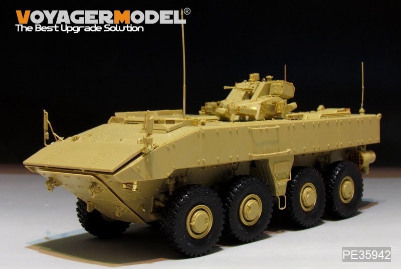 Voyager Model PE35942 Modern Russian VPK-7289 Bumerang APC(Obiect K-16) Basic For PANDA HOBBY PH35025 1/35 – Bild 2