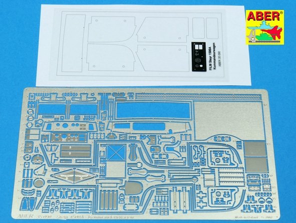 Aber 35090 Steyr 1500 (Komand) (TAM) 1/35 – image 4