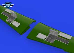 Eduard 648997 P-51B / C gun bays PRINT EDUARD 1/48 – Bild 2