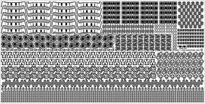 Pontos 37034FN USS BB-63 Missouri 1945 &amp;quot;Advanced&amp;quot; Detail Up Set for Hobbyboss Kit (Teak Tone wooden deck) 1/350 – immagine 34