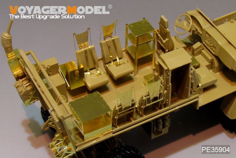 Voyager Model PE35904 Modern US M1235A1 MAXXPRO Dash DXM for PANDA 1/35 – immagine 7