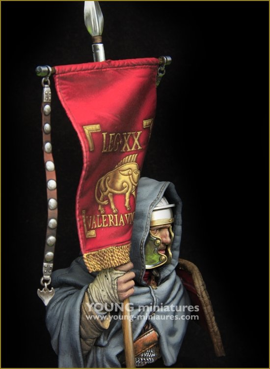 Young Miniatures YH1863 Roman Vexillarius 1/10 – Bild 4