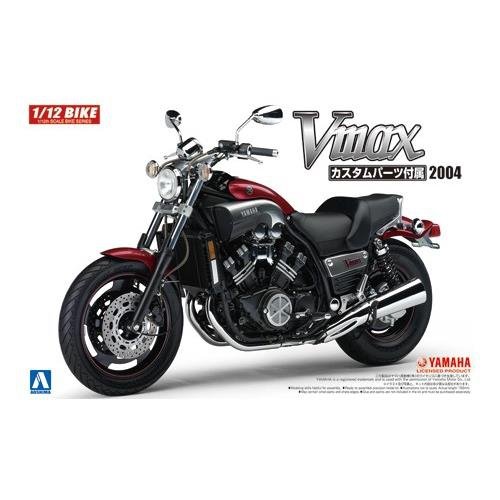 Aoshima 05430 Yamaha Vmax w/custom parts 1/12