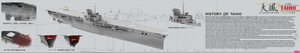 Very Fire BELBV350901DX IJN Aircraft Carrier Taiho DX Version 1/350 – immagine 4