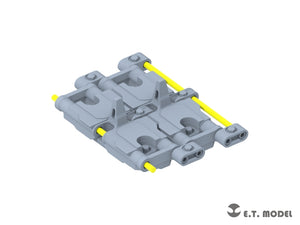 E.T. Model P35-422 JGSDF Type10 Tank Workable Track Type.2 1/35 – zdjęcie 2
