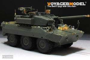 Voyager Model PE35985 Modern French AMX-10RCR T-40M IFV Basic For TigerModel 4665 1/35 – zdjęcie 3