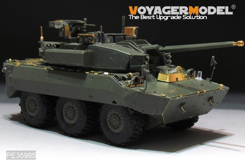 Voyager Model PE35985 Modern French AMX-10RCR T-40M IFV Basic For TigerModel 4665 1/35 – zdjęcie 3