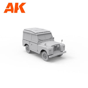 AK Interactive AK35013 LAND ROVER 88 SERIES IIA STATION WAGON 1/35 – zdjęcie 6