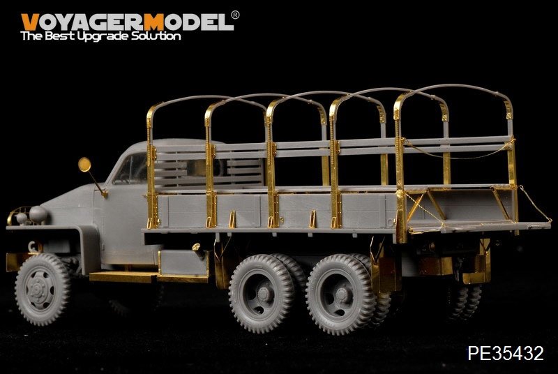 Voyager Model PE35432 WWII RussianStudebaker US6 Truck for ITALERI 6499 /ICM 35511 1/35 – zdjęcie 4