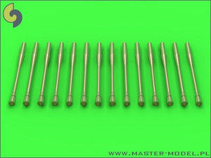 Master AM-32-066 Static dischargers - type used on MiG jets (14pcs) 1/32