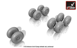 Armory Models AW72027 Antonov An-8 Camp wheels 1/72 – zdjęcie 2