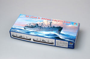 Trumpeter 05756 SS John W. Brown Liberty Ship 1/700 – image 2