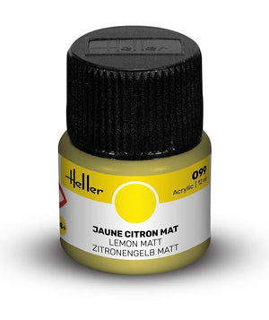 Heller 9099 099 Lemon - Matt 12ml