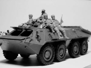 ICM 35637 Soviet Armored Carrier Riders (1979-1991) 1/35 – immagine 3