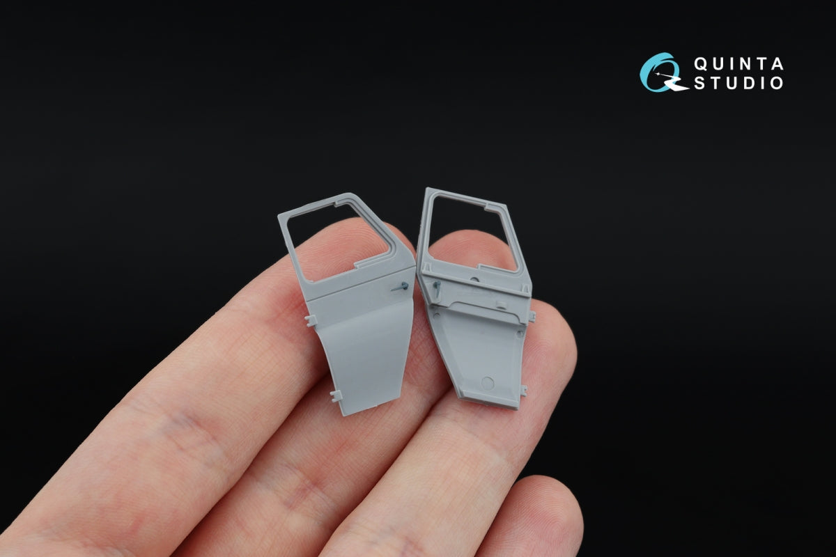 Quinta Studio QT43002 UAZ-469 detailing set (Zvezda) 1/43 – Bild 4