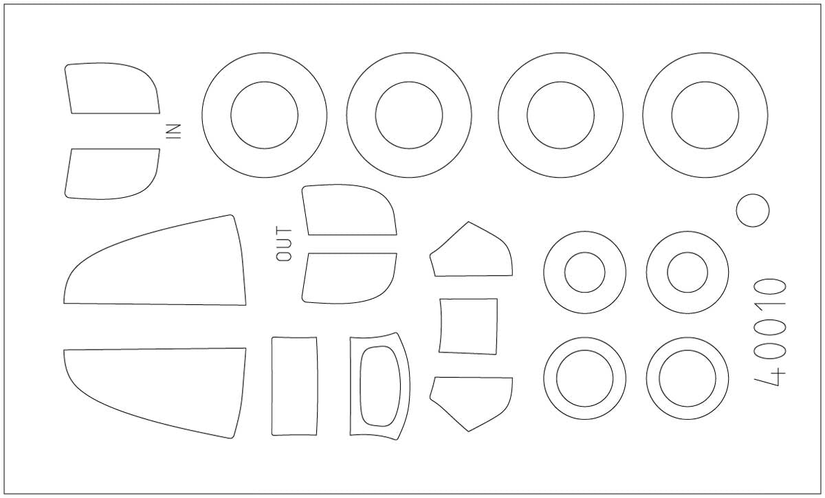 Arma Hobby 40010 P-39Q Airacobra 1/48 – immagine 7