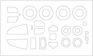Arma Hobby 40010 P-39Q Airacobra 1/48 – immagine 7