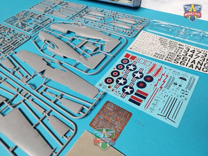Modelsvit 4817 P-51H Mustang 1/48 – image 6