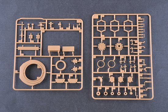 J&amp;#39;adore le kit 63535 M3 Grant Medium Tank 1/35 – image 7