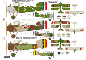 Kovozavody Prostejov KPM0321 Breguet Bre-14A 1/72 – Bild 2
