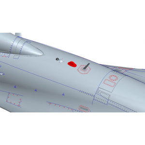 Great Wall Hobby S4818 Su-27 Flanker-B 30th Anniversary Service in China 1/48 – imagen 14