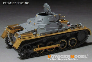 Voyager Model PE351187 WWII German Pz.Kpfw.I Ausf.A(For TAKOM 2145) 1/35 – immagine 2