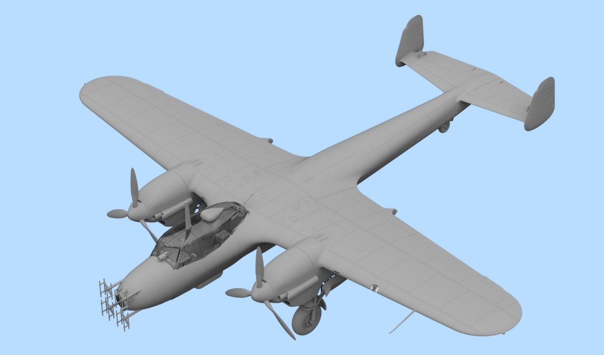 ICM 72306 Do 215B-5 WWII German Night Fighter 1/72 – immagine 8