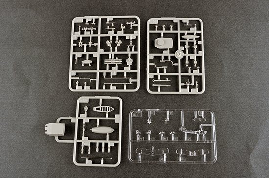 Trumpeter 05350 HMS Exeter 1/350 – image 7