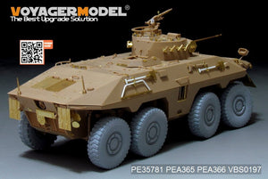 Voyager Model PE35781 Morden German SpPZ2 Luchs A1 Basic For TAKOM 2015 1/35 – Bild 8
