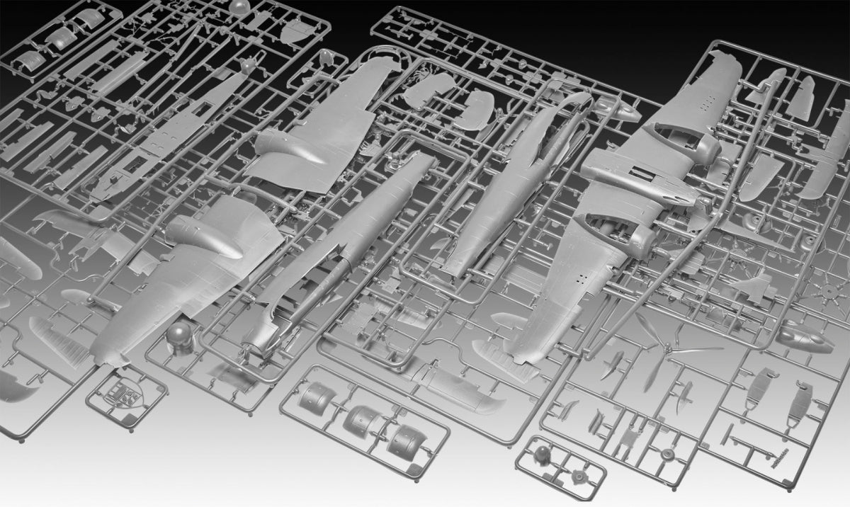 Revell 03767 Bristol Beaufighter Mk. VI - RAF and RAAF Markings 1/48