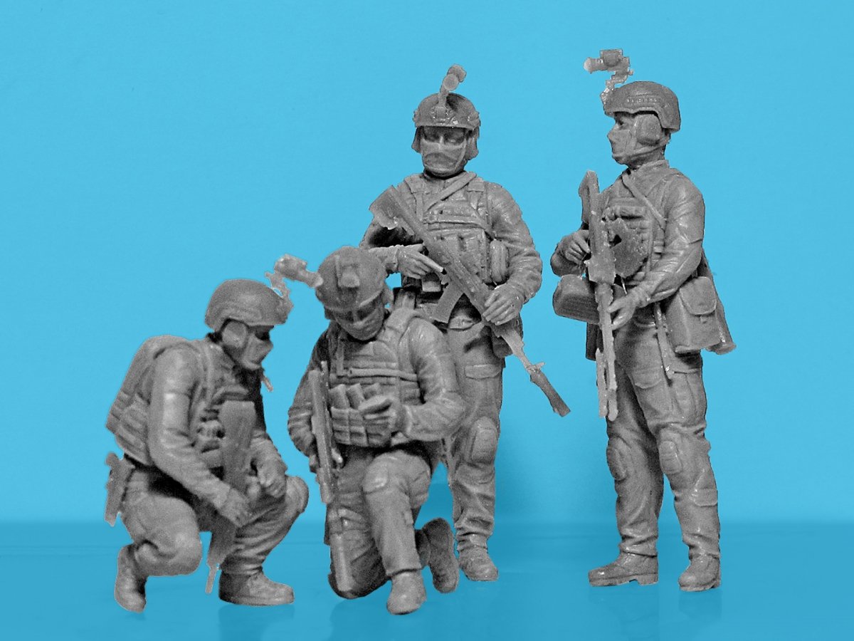 ICM 35752 “Quietly came, quietly went…” Special Operations Forces of Ukraine 1/35 – zdjęcie 7