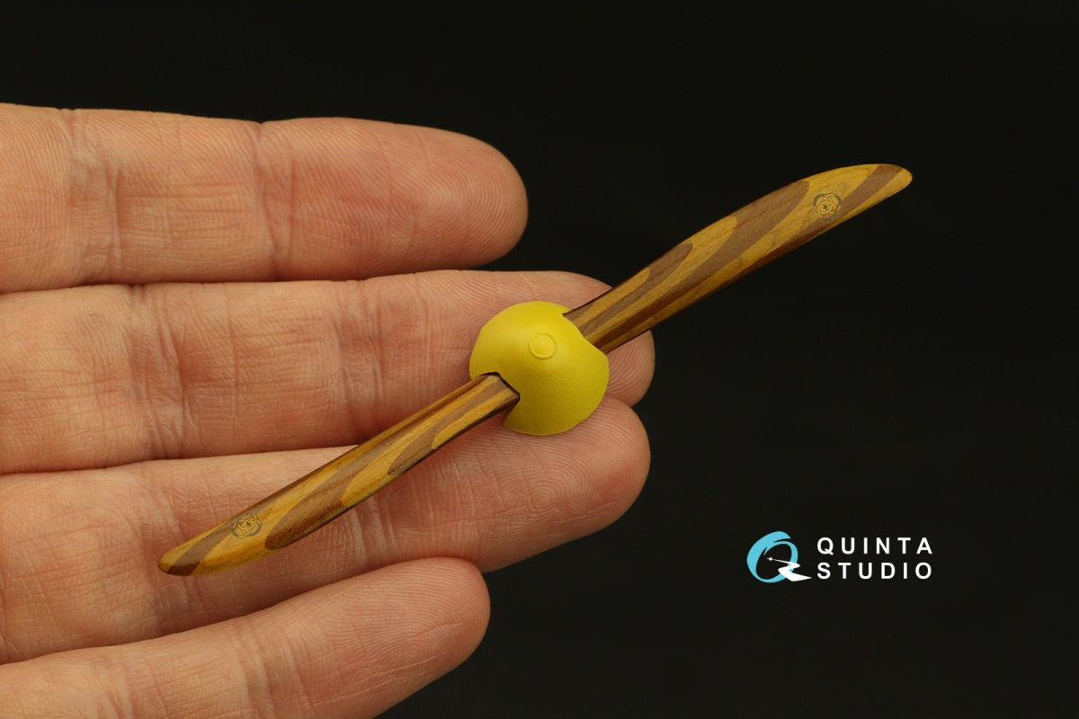 Quinta Studio QL32010 Wooden Propellers Neindorf (Wingnut Wings) 1/32 – immagine 7