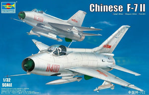 Trumpeter 02216 CHINESE F-7II 1/32
