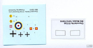 IBG 72013 Chevrolet C15A No.13 Cab Personnel Lorry 1/72 – immagine 4