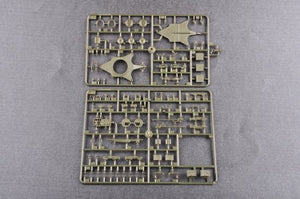 Trumpeter 01017 Russian GAZ-66 Light Truck with ZU-23-2 – immagine 7