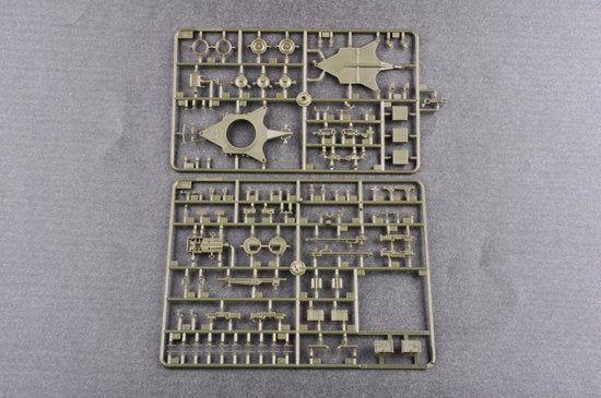 Trumpeter 01017 Russian GAZ-66 Light Truck with ZU-23-2 – immagine 7