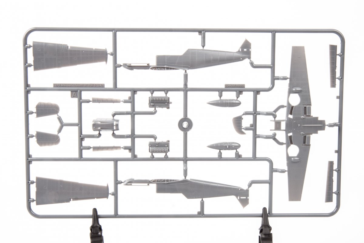 Eduard 7032 Bf 109E-3 ProfiPACK edition 1/72 – immagine 7