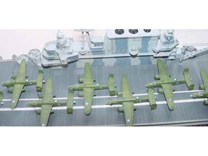 Trumpeter 05601 U.S. Aircraft Carrier CV-8 Hornet 1/350 – immagine 8