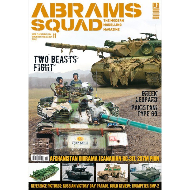 Abrams Squad No. 11 - ISSN 2340-1850