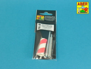 Aber 16L-30 Gun barrel for 37mm M6 gun used on US Armoured Car M8 Greyhound 1/16 – zdjęcie 4
