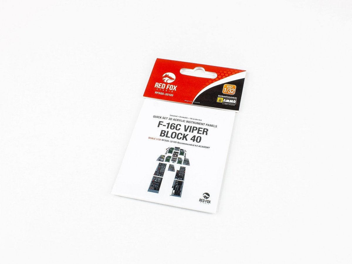 Red Fox Studio QS-32120 F-16C Block 40 Viper Academy 1/32