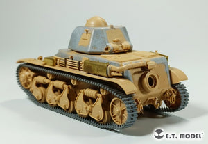 E.T. Model P35-033 WWII French Renault R35 Light Infantry Tank Workable Track ( 3D Printed ) 1/35 – immagine 6