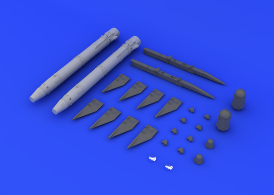 Eduard 648160 Kh-25ML missile 1/48 – image 3